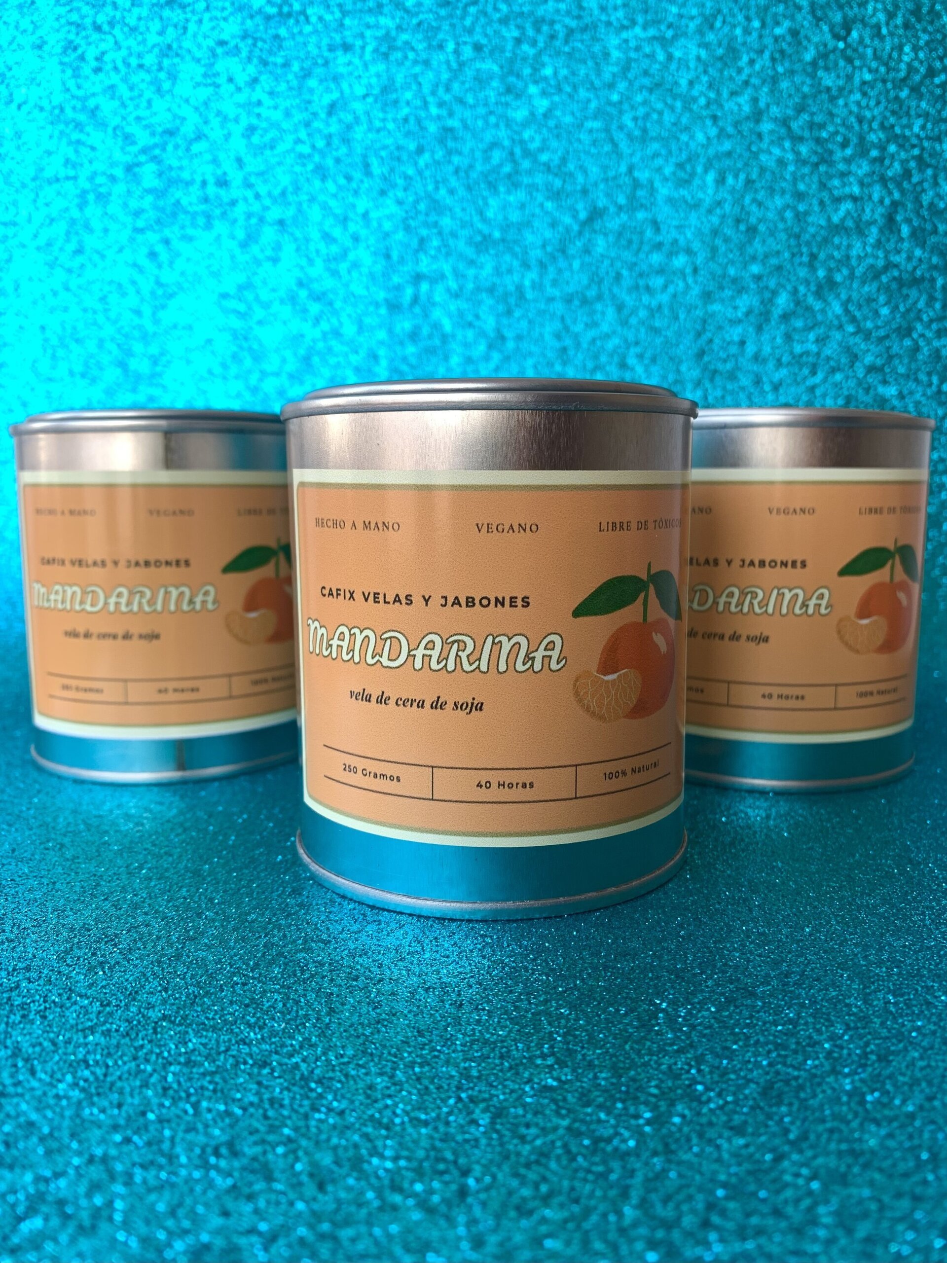 Vela mandarina - 3