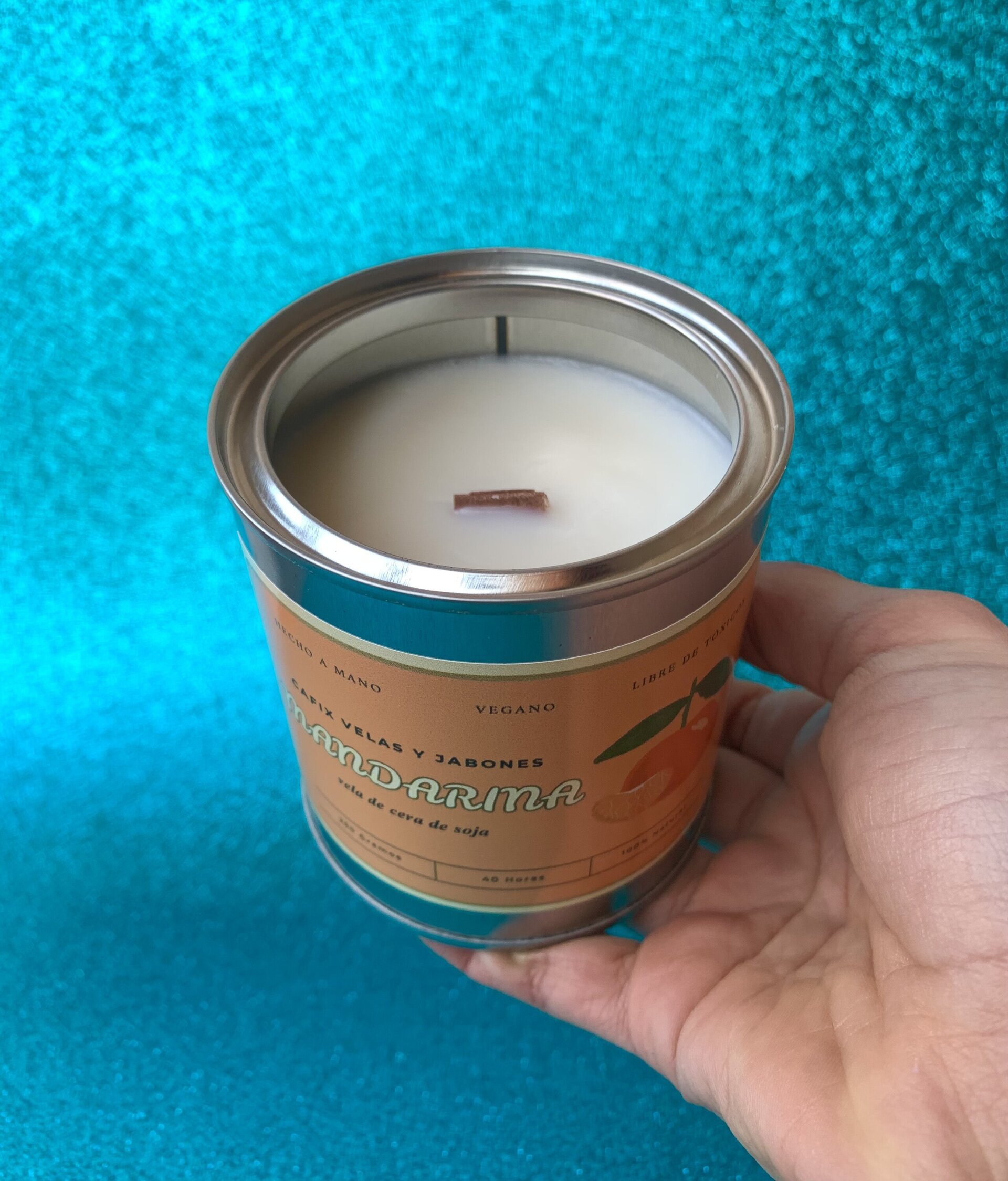 Vela mandarina - 2