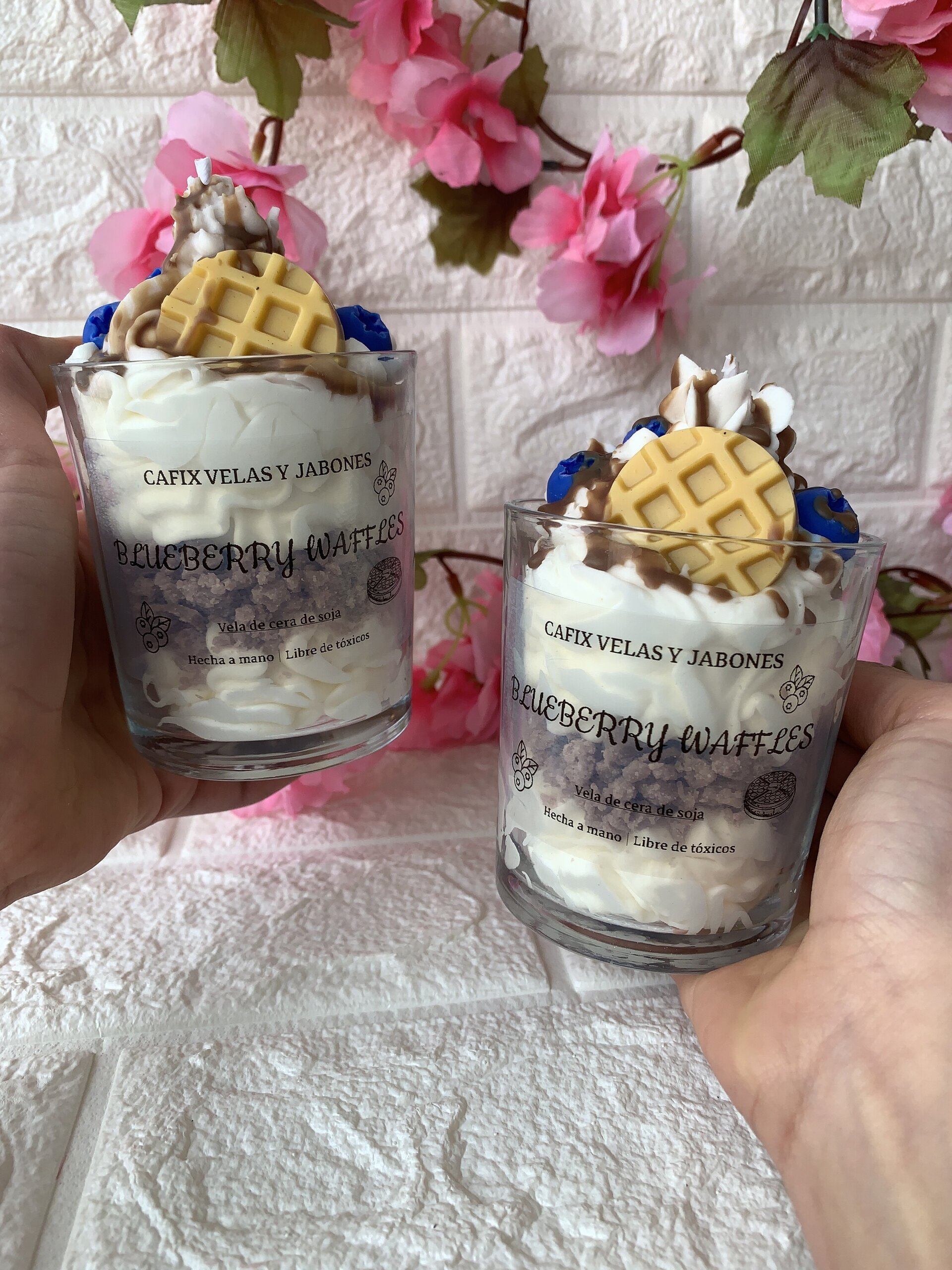 Vela blueberry waffles - 2