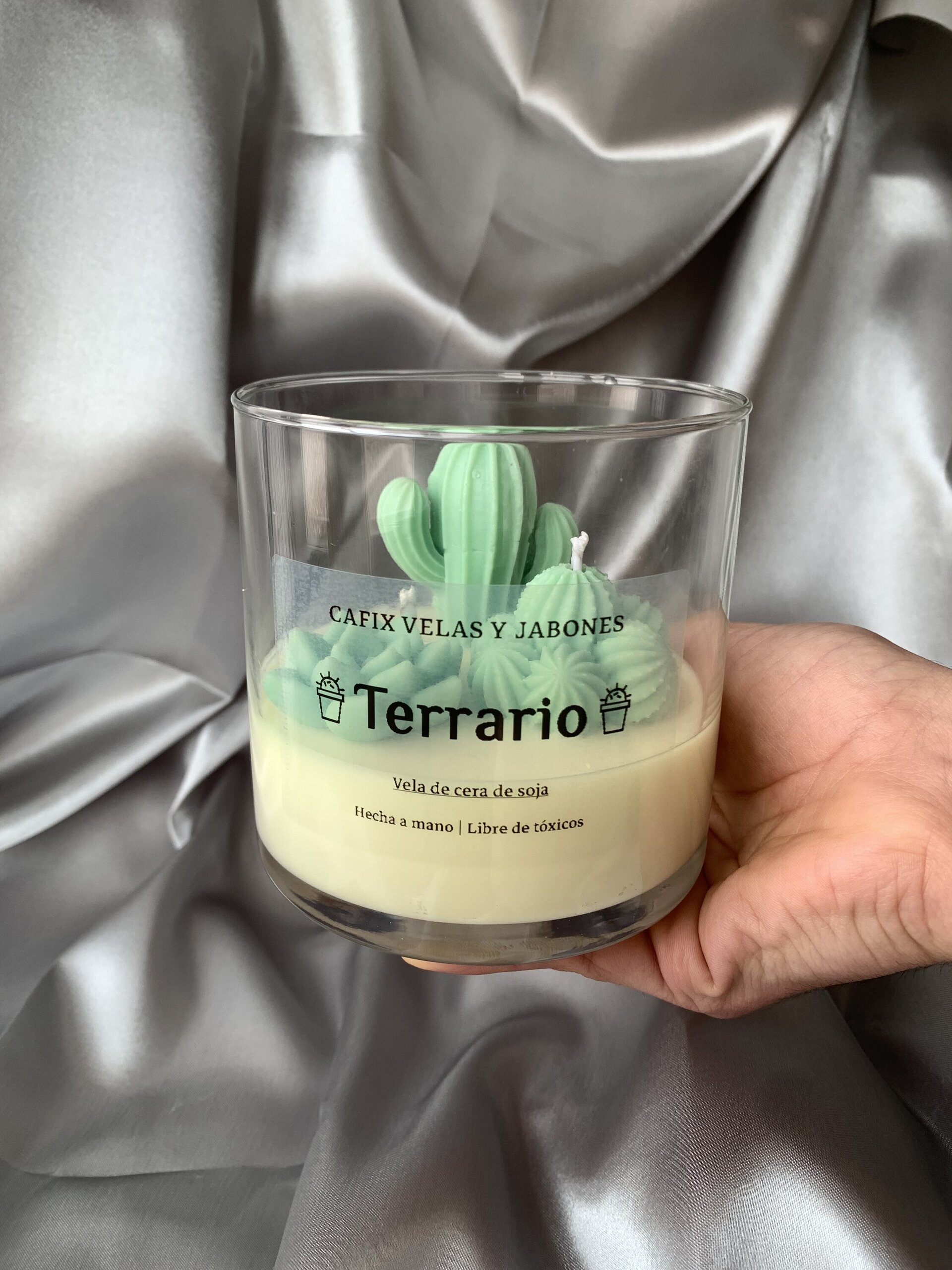 Vela terrario - 6
