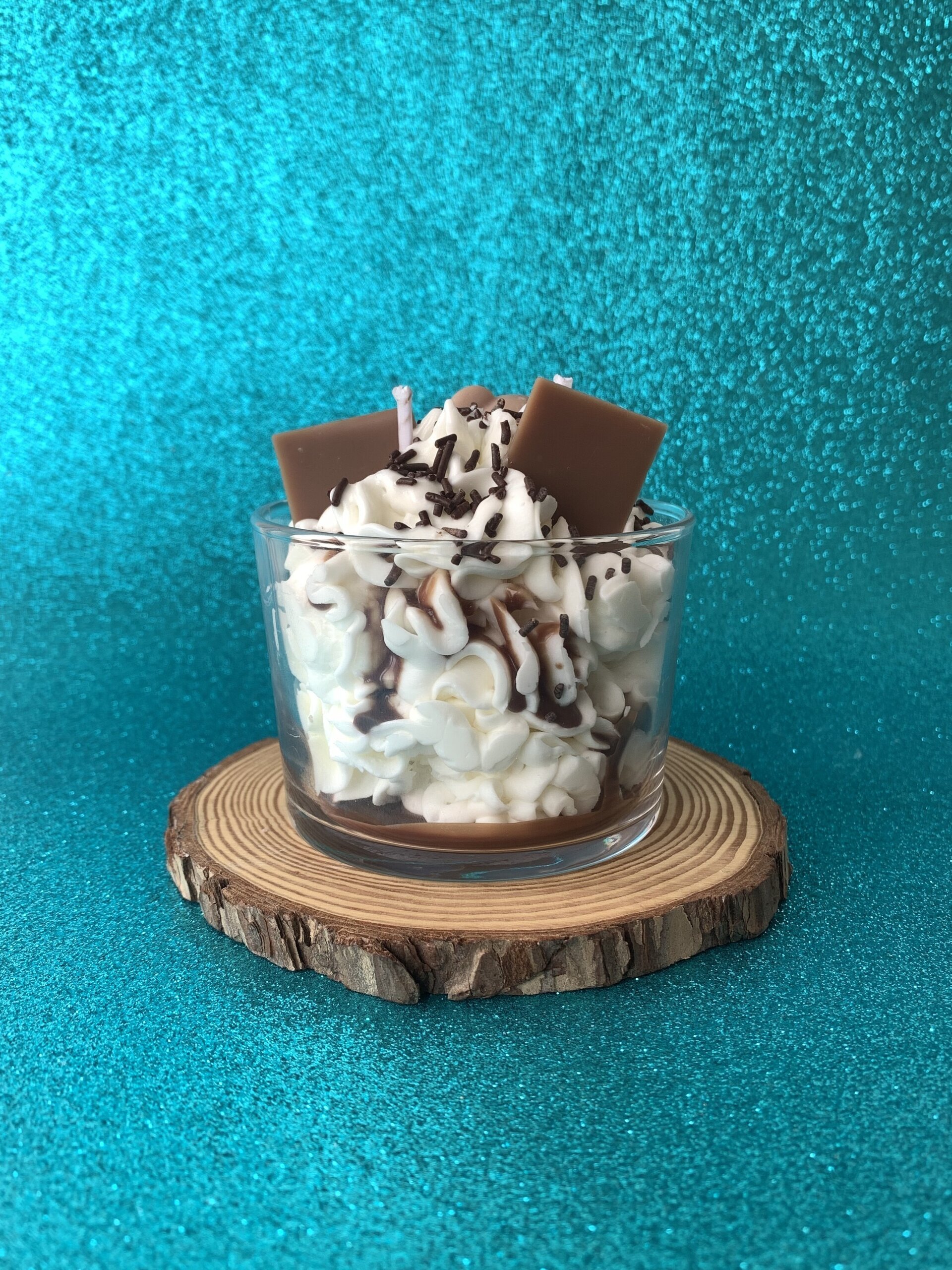 Vela de osito con chocolate - 2