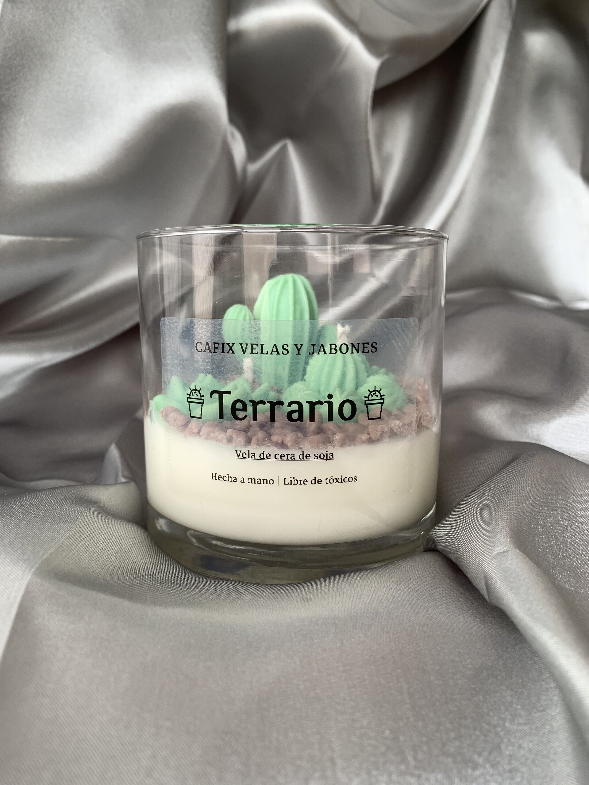 Vela terrario - 2