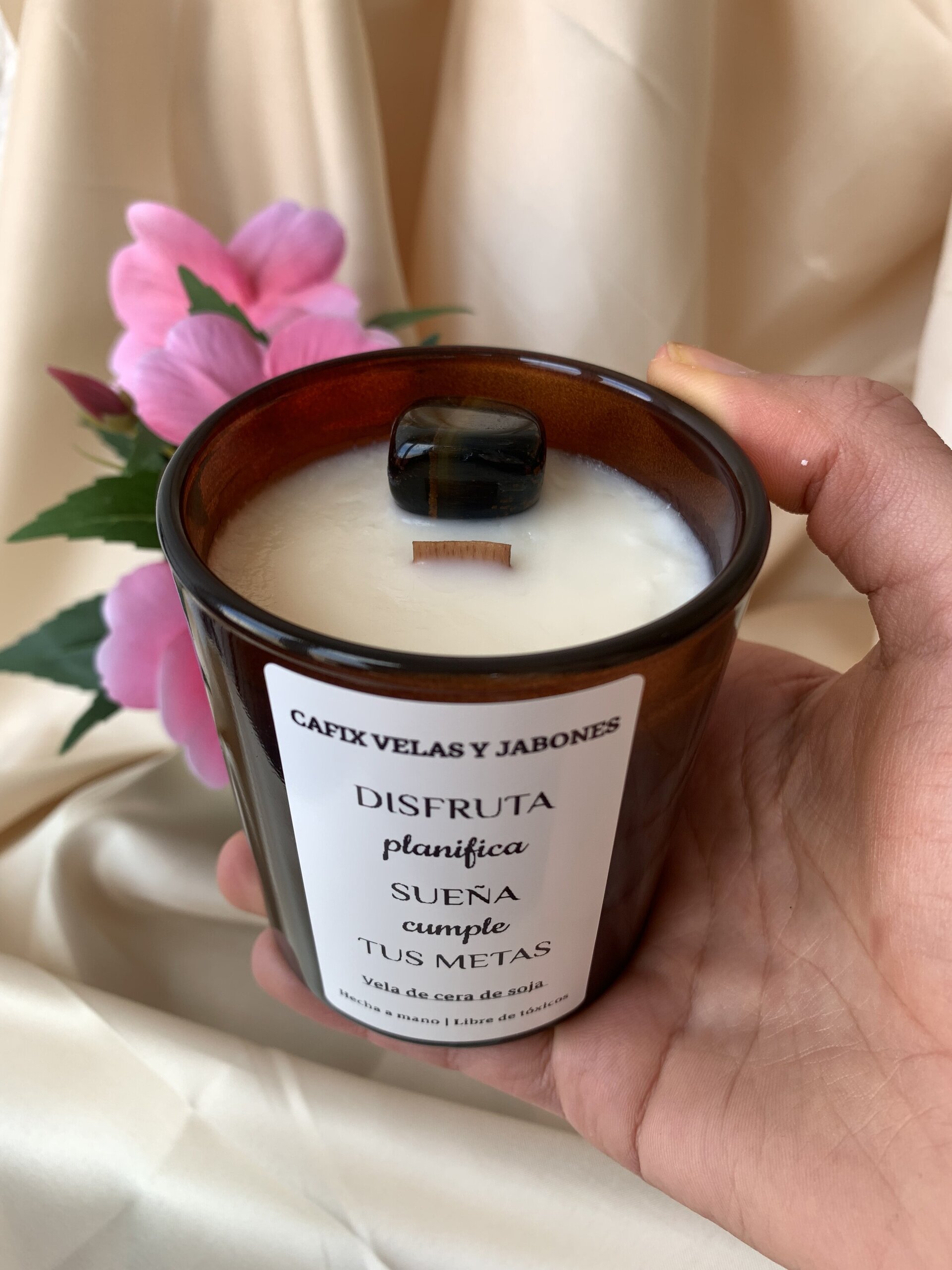 Vela aromática ojo de tigre - 2